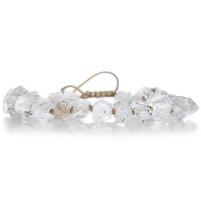 Herkimer Diamond Crystal Bracelet Joseph Brooks Bracelets