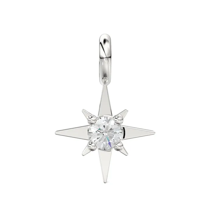Jalvi Co Charm Necklaces 14k 18k Solid Gold Diamond Star Charm Petite Brilliant Diamond Charm Star Charm Christmas Sale Jalvi Co Charm Necklaces 14k 18k Solid Gold Diamond Star Charm Petite Brilliant Diamond Charm Star Charm Christmas Sale