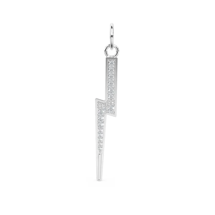 Jalvi Co Charm Necklaces Lightning Diamond Set Solid Gold Charm Electricity Diamond Gold Charm Prong Set Charm Diamond Jewelry Diamond Gold Necklace Jalvi Co Charm Necklaces Lightning Diamond Set Solid Gold Charm Electricity Diamond Gold Charm Prong Set Charm Diamond Jewelry Diamond Gold Necklace