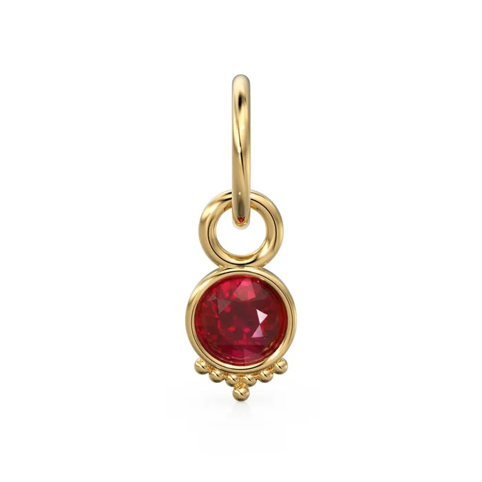 Jalvi Co Charm Necklaces Natural Ruby Charm 18k Solid Gold Charm Handmade Gold Charm Designer Charm Pendant Charms Necklace Ruby Charm Jalvi Co Charm Necklaces Natural Ruby Charm 18k Solid Gold Charm Handmade Gold Charm Designer Charm Pendant Charms Necklace Ruby Charm