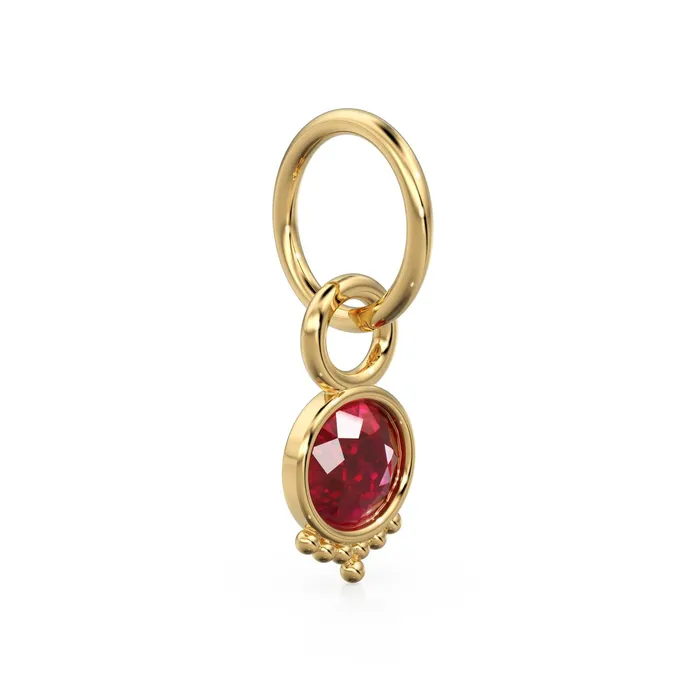Jalvi Co Charm Necklaces Natural Ruby Charm 18k Solid Gold Charm Handmade Gold Charm Designer Charm Pendant Charms Necklace Ruby Charm Jalvi Co Charm Necklaces Natural Ruby Charm 18k Solid Gold Charm Handmade Gold Charm Designer Charm Pendant Charms Necklace Ruby Charm