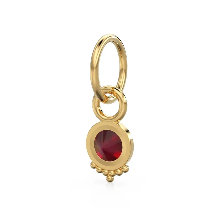 Jalvi Co Charm Necklaces Natural Ruby Charm 18k Solid Gold Charm Handmade Gold Charm Designer Charm Pendant Charms Necklace Ruby Charm Jalvi Co Charm Necklaces Natural Ruby Charm 18k Solid Gold Charm Handmade Gold Charm Designer Charm Pendant Charms Necklace Ruby Charm