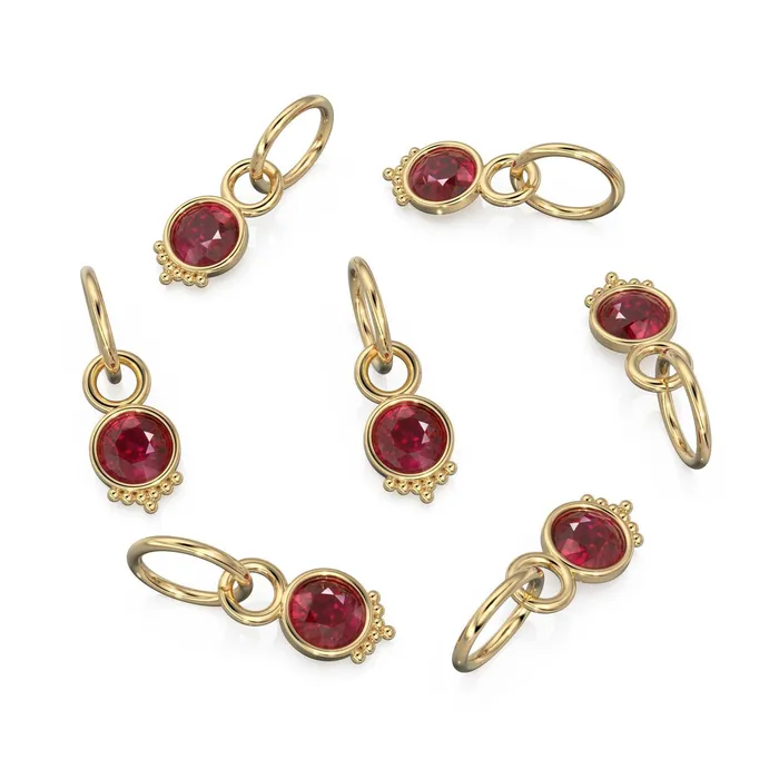 Jalvi Co Charm Necklaces Natural Ruby Charm 18k Solid Gold Charm Handmade Gold Charm Designer Charm Pendant Charms Necklace Ruby Charm Jalvi Co Charm Necklaces Natural Ruby Charm 18k Solid Gold Charm Handmade Gold Charm Designer Charm Pendant Charms Necklace Ruby Charm
