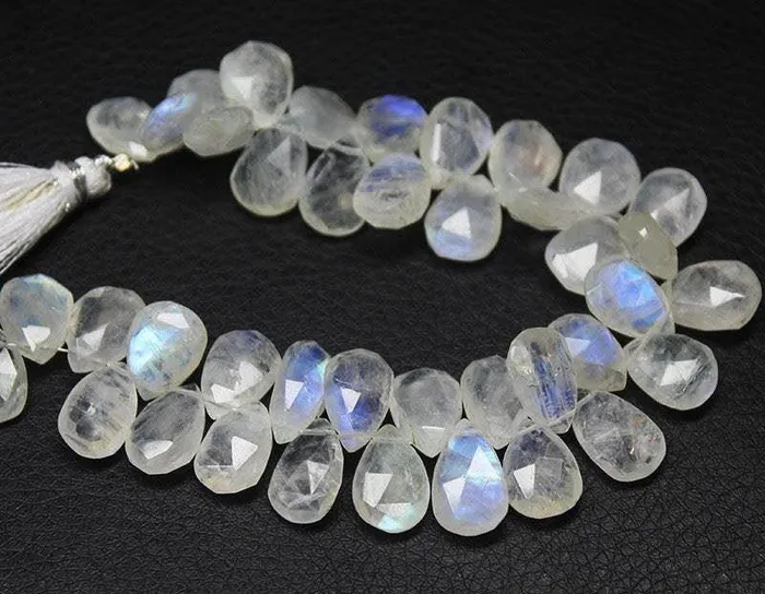 Jalvi Co Earrings Natural Fire Rainbow Moonstone Pear Drop Faceted Beads Loose Strand 8 16mm 18mm Jalvi Co Earrings Natural Fire Rainbow Moonstone Pear Drop Faceted Beads Loose Strand 8 16mm 18mm