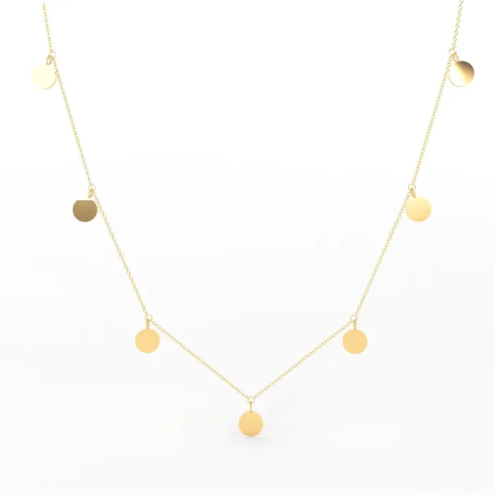 Jalvi Co Necklaces 14k Solid Gold Choker Necklace Coin Charm Choker Gold Disc Choker Disc Dangle Necklace Dangle Coin Necklace Round Charm Necklace Jalvi Co Necklaces 14k Solid Gold Choker Necklace Coin Charm Choker Gold Disc Choker Disc Dangle Necklace Dangle Coin Necklace Round Charm Necklace
