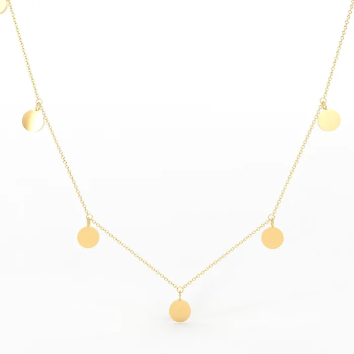 Jalvi Co Necklaces 14k Solid Gold Choker Necklace Coin Charm Choker Gold Disc Choker Disc Dangle Necklace Dangle Coin Necklace Round Charm Necklace Jalvi Co Necklaces 14k Solid Gold Choker Necklace Coin Charm Choker Gold Disc Choker Disc Dangle Necklace Dangle Coin Necklace Round Charm Necklace