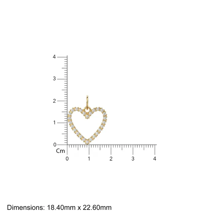 Jalvi Co Necklaces 226mm 14K solid Yellow Gold Green Red Ruby Large LOVE Heart Charm Necklace Pendant Jalvi Co Necklaces 226mm 14K solid Yellow Gold Green Red Ruby Large LOVE Heart Charm Necklace Pendant