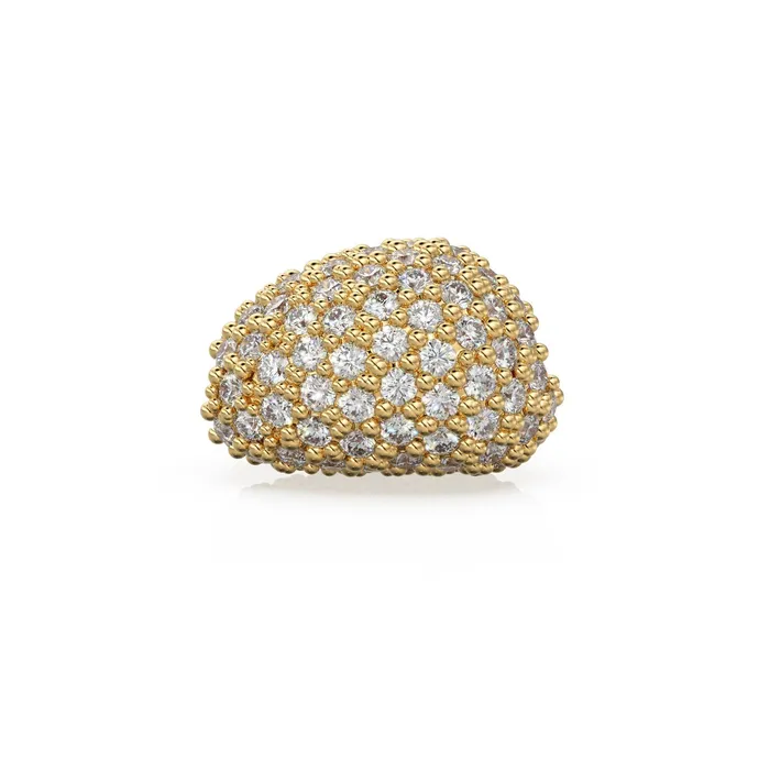 Jalvi Co Necklaces Nugget Real Diamond 18k Solid Gold Tumble Spacer Handmade Beads for Jewelry Making Charms for Bracelet Beads for Necklace Jalvi Co Necklaces Nugget Real Diamond 18k Solid Gold Tumble Spacer Handmade Beads for Jewelry Making Charms for Bracelet Beads for Necklace