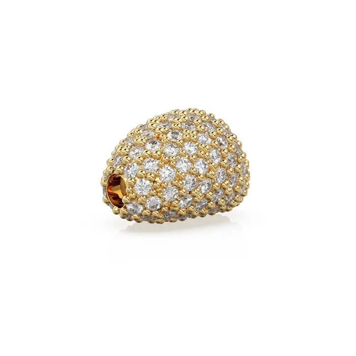 Jalvi Co Necklaces Nugget Real Diamond 18k Solid Gold Tumble Spacer Handmade Beads for Jewelry Making Charms for Bracelet Beads for Necklace Jalvi Co Necklaces Nugget Real Diamond 18k Solid Gold Tumble Spacer Handmade Beads for Jewelry Making Charms for Bracelet Beads for Necklace