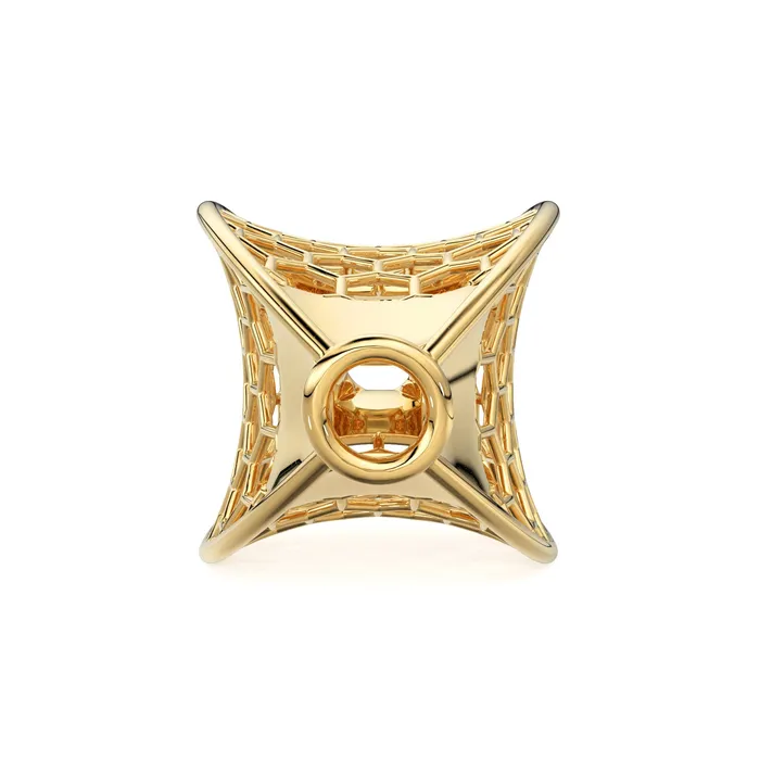 Jalvi Co PreStyled Sets 2pc Honeycomb X Solid Gold 14k 18k Handmade Gold Spacer Bead Jewelry Making Supply available in 1570mm Jalvi Co PreStyled Sets 2pc Honeycomb X Solid Gold 14k 18k Handmade Gold Spacer Bead Jewelry Making Supply available in 1570mm