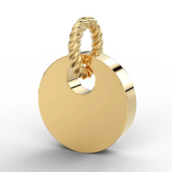 Jalvi Co PreStyled Sets Diamond Coin Disc Charm 8x8mm 18k Solid Yellow Gold Brilliant Round Finding Jalvi Co PreStyled Sets Diamond Coin Disc Charm 8x8mm 18k Solid Yellow Gold Brilliant Round Finding