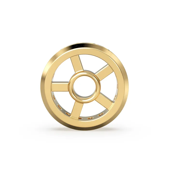 Jalvi Co PreStyled Sets Real Pink Tourmaline 18k Solid Gold Eternity Rondelle Wheel Spacer Handmade Beads Jalvi Co PreStyled Sets Real Pink Tourmaline 18k Solid Gold Eternity Rondelle Wheel Spacer Handmade Beads