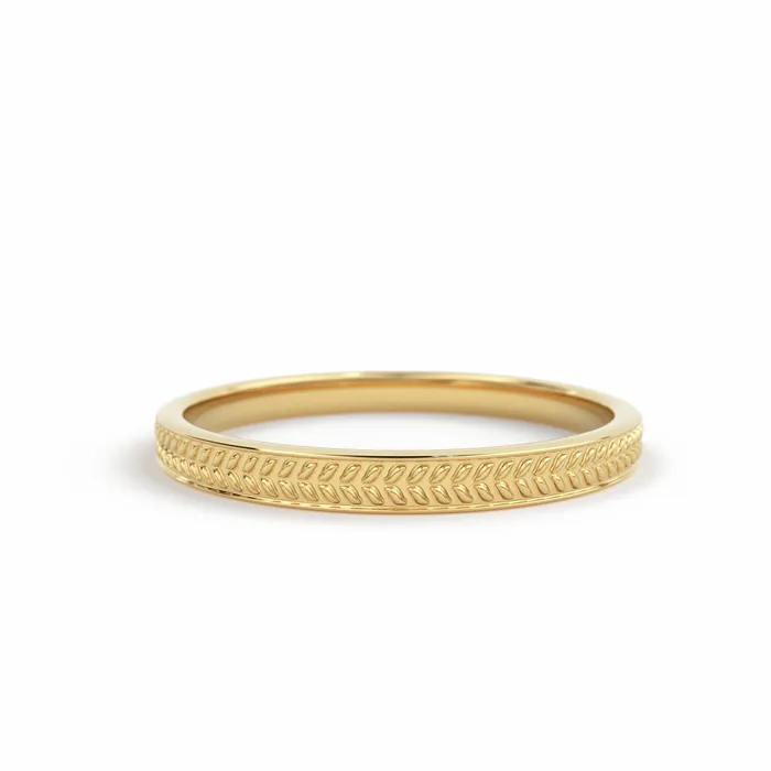 Jalvi Co Rings Gold Wedding Band in 14k Gold Herringbone Eternity Ring Chevron Ring 14K Gold Herringbone Ring Minimalist Ring Chevron Eternity Ring Jalvi Co Rings Gold Wedding Band in 14k Gold Herringbone Eternity Ring Chevron Ring 14K Gold Herringbone Ring Minimalist Ring Chevron Eternity Ring