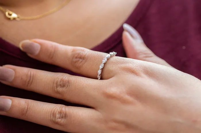 Jalvi Co Rings Marquise Diamond Ring 14k Solid Gold Marquise Diamond Shared Prong Womens Wedding Ring Jalvi Co Rings Marquise Diamond Ring 14k Solid Gold Marquise Diamond Shared Prong Womens Wedding Ring