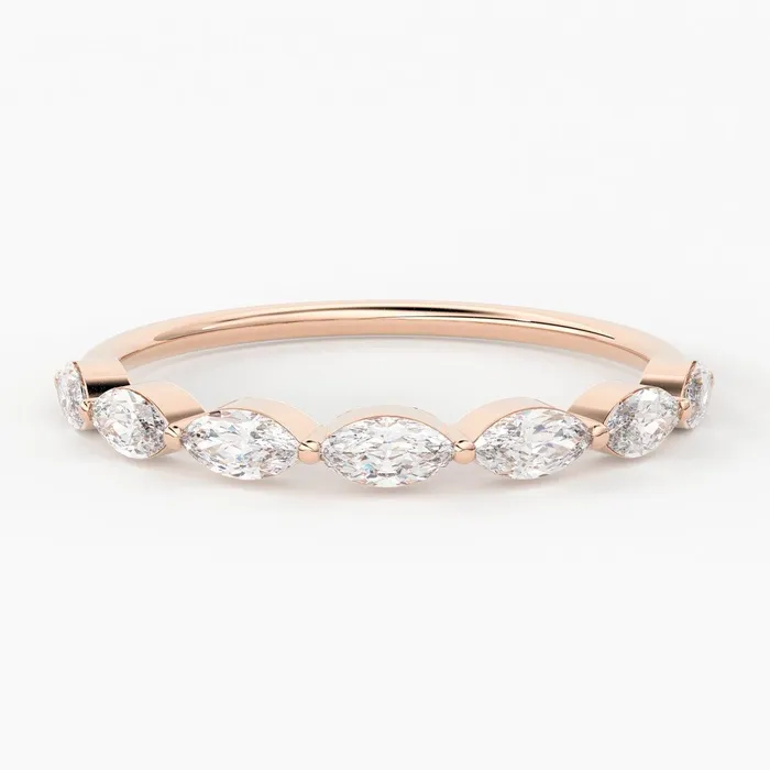 Jalvi Co Rings Marquise Diamond Ring 14k Solid Gold Marquise Diamond Shared Prong Womens Wedding Ring Jalvi Co Rings Marquise Diamond Ring 14k Solid Gold Marquise Diamond Shared Prong Womens Wedding Ring
