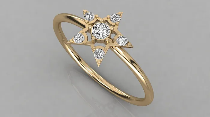 Jalvi Co Rings Star Diamond Ring Round Diamond Ring 14k Solid Gold Diamond Ring Diamond Stackable Ring Diamond Star Ring Jalvi Co Rings Star Diamond Ring Round Diamond Ring 14k Solid Gold Diamond Ring Diamond Stackable Ring Diamond Star Ring