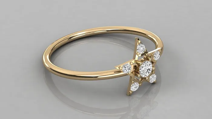 Jalvi Co Rings Star Diamond Ring Round Diamond Ring 14k Solid Gold Diamond Ring Diamond Stackable Ring Diamond Star Ring Jalvi Co Rings Star Diamond Ring Round Diamond Ring 14k Solid Gold Diamond Ring Diamond Stackable Ring Diamond Star Ring