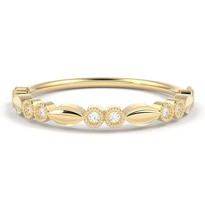 Jalvi Co Round Diamond Band in 14k Gold Brilliant Gold Diamond Ring Gold Band White Diamond Ring Round Diamond Wedding Band Rings Jalvi Co Round Diamond Band in 14k Gold Brilliant Gold Diamond Ring Gold Band White Diamond Ring Round Diamond Wedding Band Rings