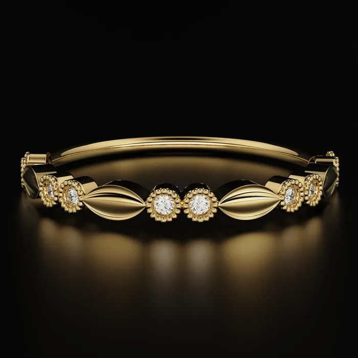 Jalvi Co Round Diamond Band in 14k Gold Brilliant Gold Diamond Ring Gold Band White Diamond Ring Round Diamond Wedding Band Rings Jalvi Co Round Diamond Band in 14k Gold Brilliant Gold Diamond Ring Gold Band White Diamond Ring Round Diamond Wedding Band Rings