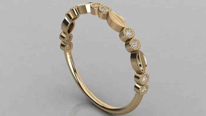 Jalvi Co Round Diamond Band in 14k Gold Brilliant Gold Diamond Ring Gold Band White Diamond Ring Round Diamond Wedding Band Rings Jalvi Co Round Diamond Band in 14k Gold Brilliant Gold Diamond Ring Gold Band White Diamond Ring Round Diamond Wedding Band Rings