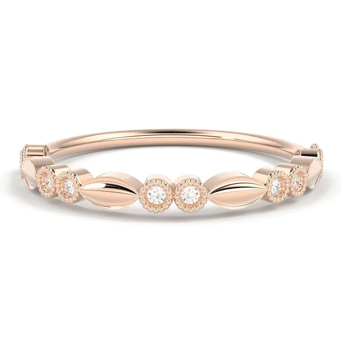 Jalvi Co Round Diamond Band in 14k Gold Brilliant Gold Diamond Ring Gold Band White Diamond Ring Round Diamond Wedding Band Rings Jalvi Co Round Diamond Band in 14k Gold Brilliant Gold Diamond Ring Gold Band White Diamond Ring Round Diamond Wedding Band Rings
