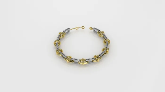 Jcm 21 jewelry Bracelets 14K Gold Bracelet long 7 or 7 12 inch