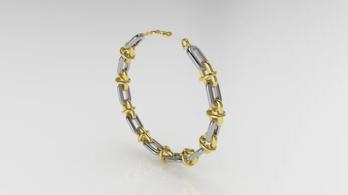 Jcm 21 jewelry Bracelets 14K Gold Bracelet long 7 or 7 12 inch