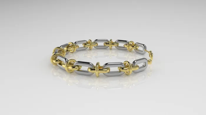 Jcm 21 jewelry Bracelets 14K Gold Bracelet long 7 or 7 12 inch