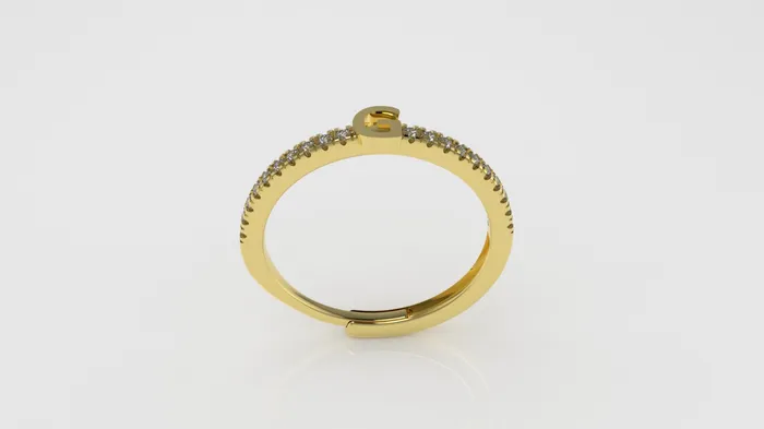 JCM DESIGN JEWELRY Rings 14K Gold Ring is adjustable and customizable with 20 Diamonds STT Cut Split JCM DESIGN JEWELRY Rings 14K Gold Ring is adjustable and customizable with 20 Diamonds STT Cut Split