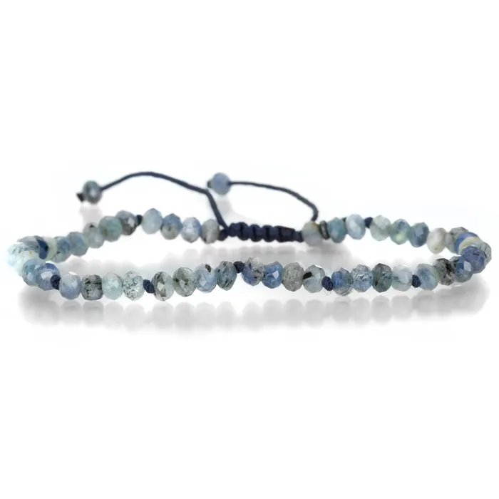 Joseph Brooks Bracelets 4mm Kyanite Beaded Bracelet