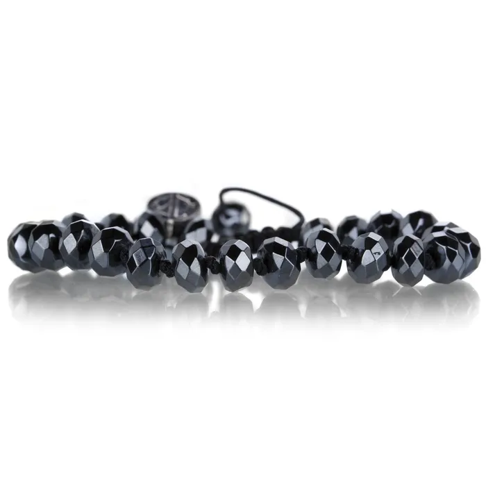 Joseph Brooks Bracelets 8mm Faceted Hematite Rondelle Bracelet