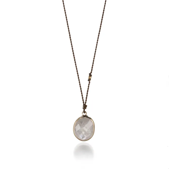 Margaret Solow Natural Sapphire Necklace Necklaces