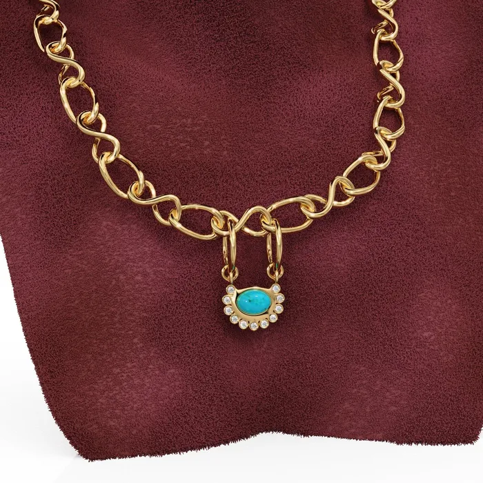 Necklaces Arizona Blue Turquoise Real Diamond Charm 18k Solid Gold Sleeping Beauty Turquoise Pendant Turquoise Necklace December Birthstone Jalvi Co Necklaces Arizona Blue Turquoise Real Diamond Charm 18k Solid Gold Sleeping Beauty Turquoise Pendant Turquoise Necklace December Birthstone Jalvi Co