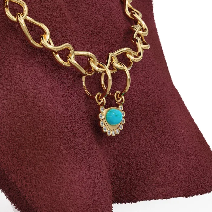 Necklaces Arizona Blue Turquoise Real Diamond Charm 18k Solid Gold Sleeping Beauty Turquoise Pendant Turquoise Necklace December Birthstone Jalvi Co Necklaces Arizona Blue Turquoise Real Diamond Charm 18k Solid Gold Sleeping Beauty Turquoise Pendant Turquoise Necklace December Birthstone Jalvi Co