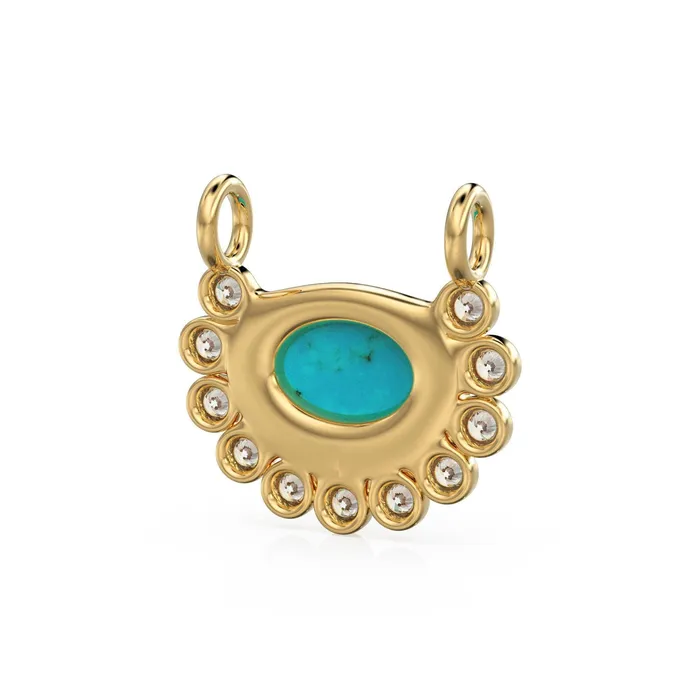Necklaces Arizona Blue Turquoise Real Diamond Charm 18k Solid Gold Sleeping Beauty Turquoise Pendant Turquoise Necklace December Birthstone Jalvi Co Necklaces Arizona Blue Turquoise Real Diamond Charm 18k Solid Gold Sleeping Beauty Turquoise Pendant Turquoise Necklace December Birthstone Jalvi Co