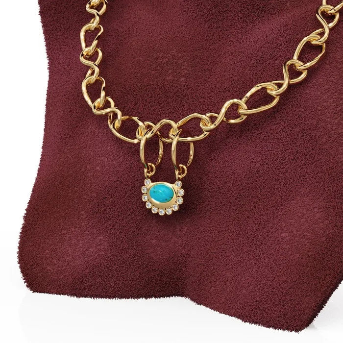 Necklaces Arizona Blue Turquoise Real Diamond Charm 18k Solid Gold Sleeping Beauty Turquoise Pendant Turquoise Necklace December Birthstone Jalvi Co Necklaces Arizona Blue Turquoise Real Diamond Charm 18k Solid Gold Sleeping Beauty Turquoise Pendant Turquoise Necklace December Birthstone Jalvi Co