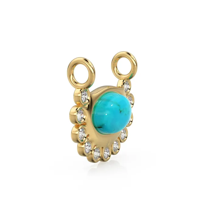 Necklaces Arizona Blue Turquoise Real Diamond Charm 18k Solid Gold Sleeping Beauty Turquoise Pendant Turquoise Necklace December Birthstone Jalvi Co Necklaces Arizona Blue Turquoise Real Diamond Charm 18k Solid Gold Sleeping Beauty Turquoise Pendant Turquoise Necklace December Birthstone Jalvi Co