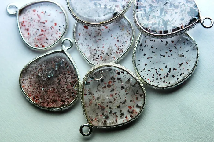 Necklaces Beads Supplies USA 925 Sterling SilverLepidocrocite Smooth Heart Shape Pendant 5 Piece Of 1920mm Necklaces Beads Supplies USA 925 Sterling SilverLepidocrocite Smooth Heart Shape Pendant 5 Piece Of 1920mm