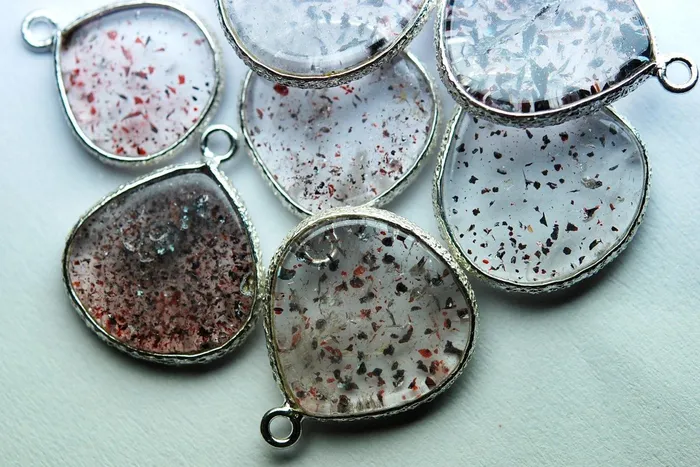 Necklaces Beads Supplies USA 925 Sterling SilverLepidocrocite Smooth Heart Shape Pendant 5 Piece Of 1920mm Necklaces Beads Supplies USA 925 Sterling SilverLepidocrocite Smooth Heart Shape Pendant 5 Piece Of 1920mm