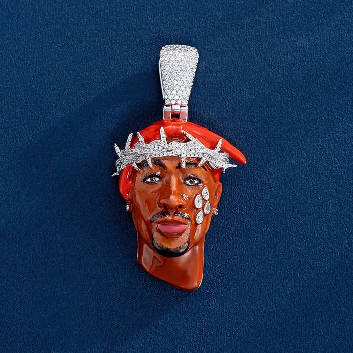 Necklaces Custom Pendant Style Tupac Shakur Bling Proud Necklaces Custom Pendant Style Tupac Shakur Bling Proud
