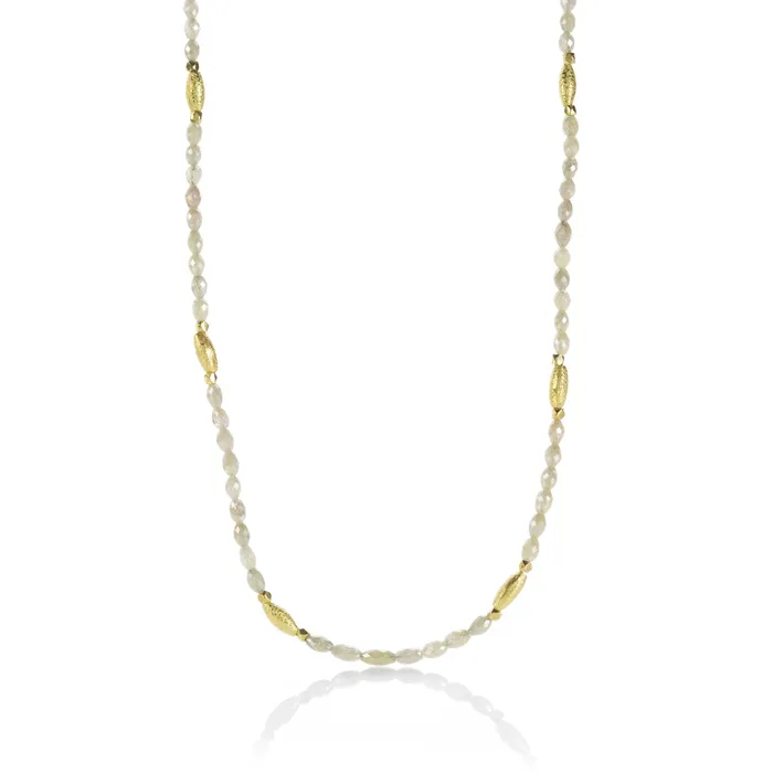Necklaces Gray Diamond Necklace Barbara Heinrich