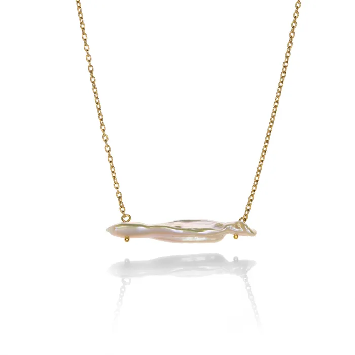 Necklaces Gurhan Keshi Pearl Pendant Necklace