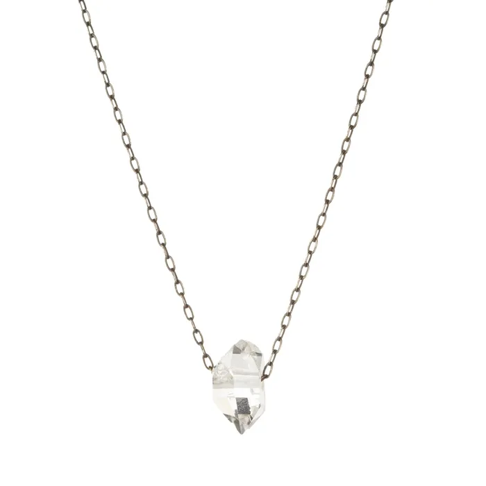 Necklaces Joseph Brooks Herkimer Quartz Crystal Pendant Necklace Necklaces Joseph Brooks Herkimer Quartz Crystal Pendant Necklace