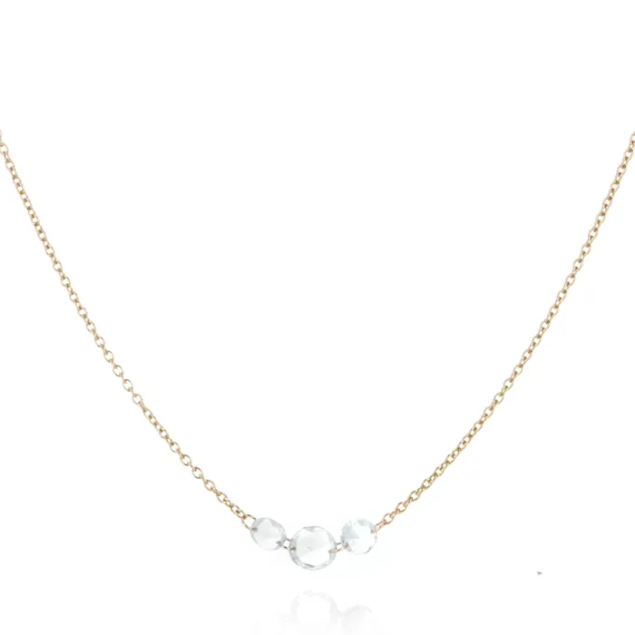 Necklaces Sethi Couture Rose Cut Diamond Cien Necklace