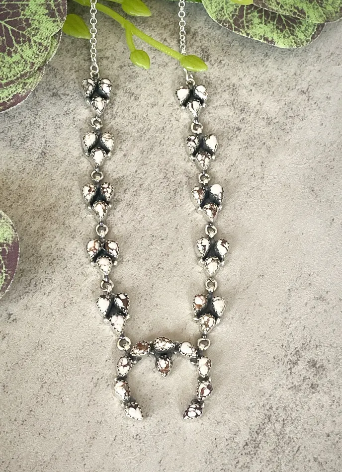 Necklaces Sterling Silver Natural Stone Naja Necklaces SophiaRene Boutique