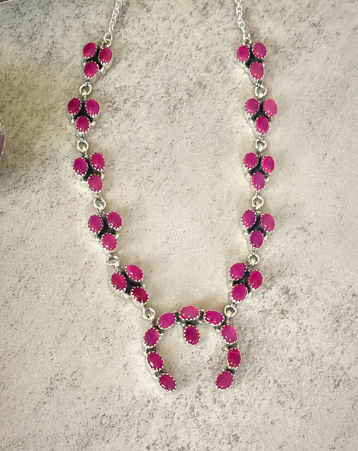 Necklaces Sterling Silver Natural Stone Naja Necklaces SophiaRene Boutique