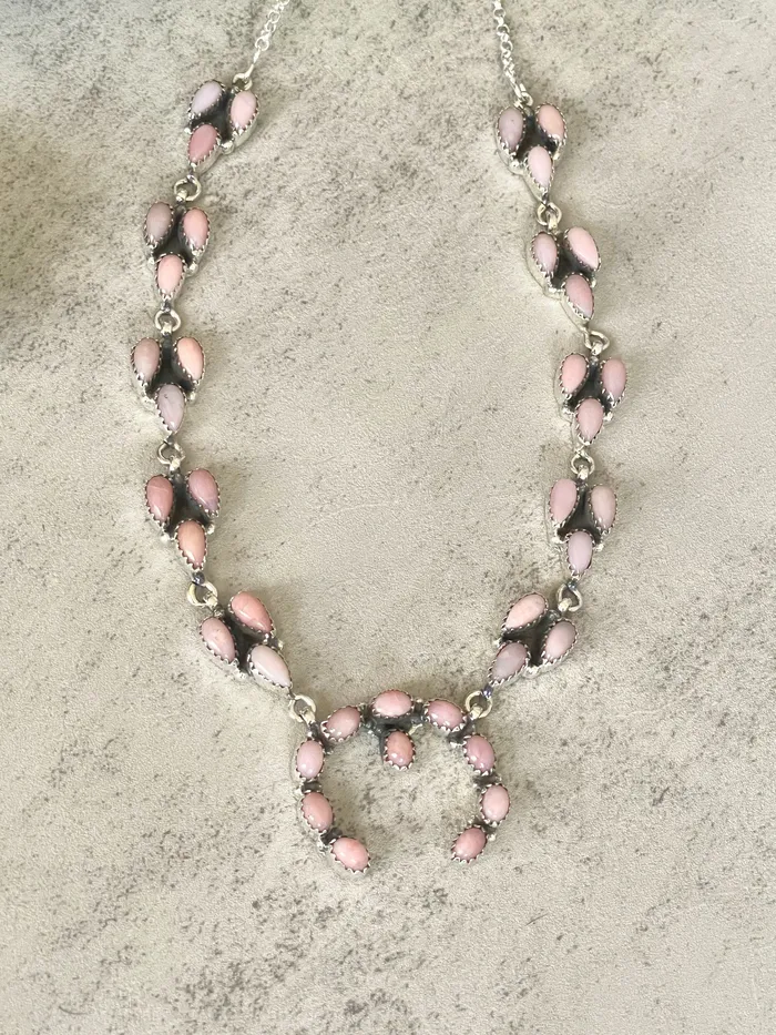 Necklaces Sterling Silver Natural Stone Naja Necklaces SophiaRene Boutique