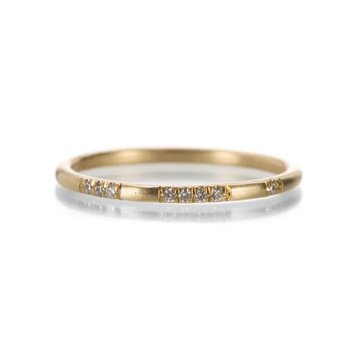 Nicole Landaw Rings I Love You Band Ring 15mm