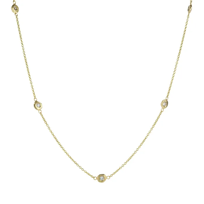 Page Sargisson Necklaces Diamonds By the Yard Necklace