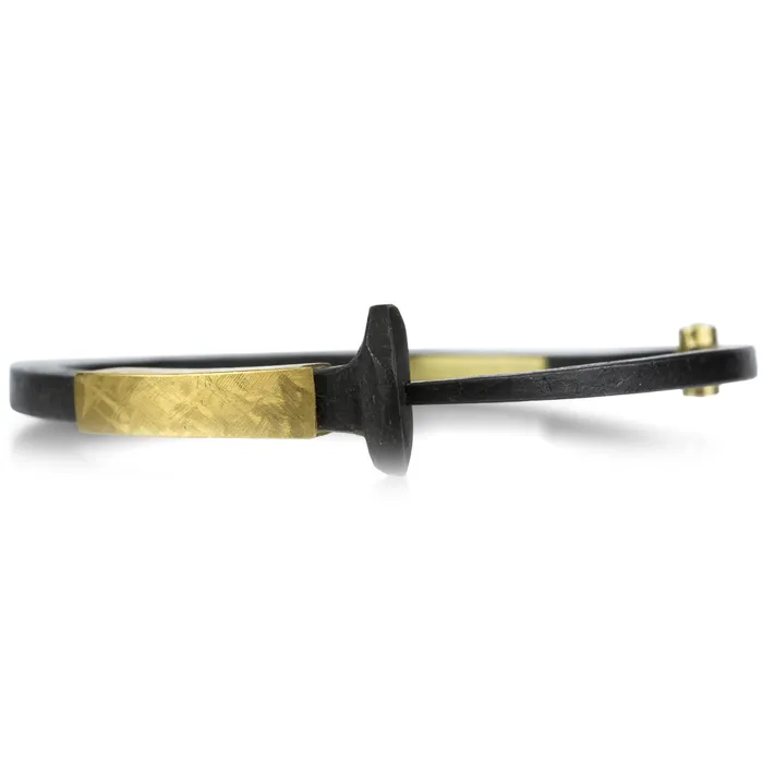 Pat Flynn 22k and Iron Nail Bracelet Bracelets